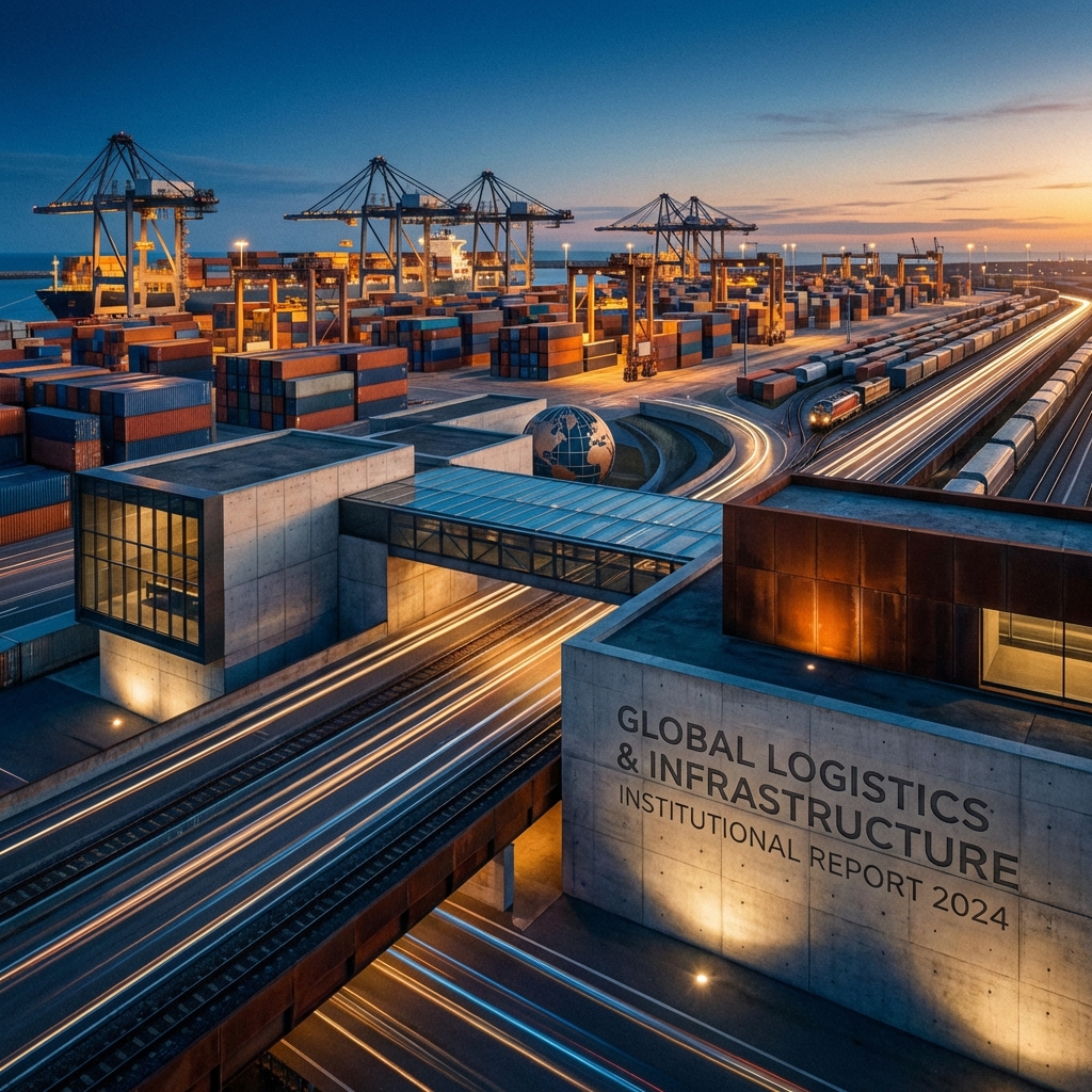 Canadian Supply Chain Map